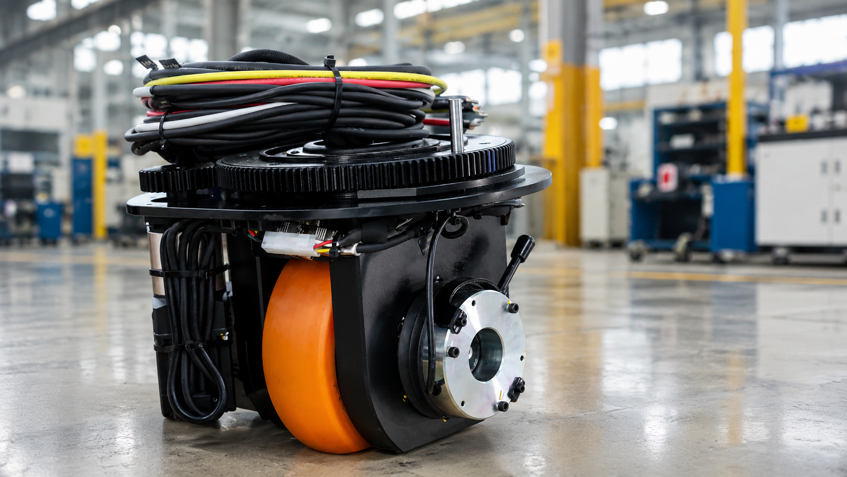 HKT Robot AGV Steering Wheel Structure And Working Principle: From Drive And Steering To Custom Selection