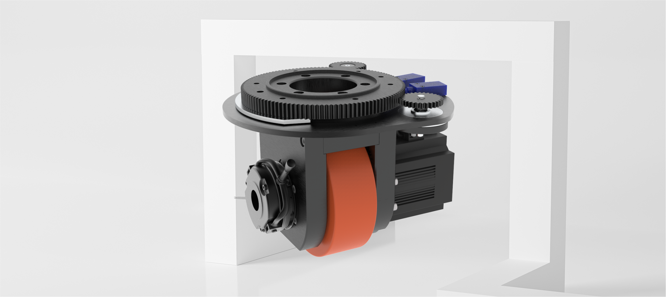 AGV Steering Wheels: A Key Component for Optimizing Automated Logistics Systems