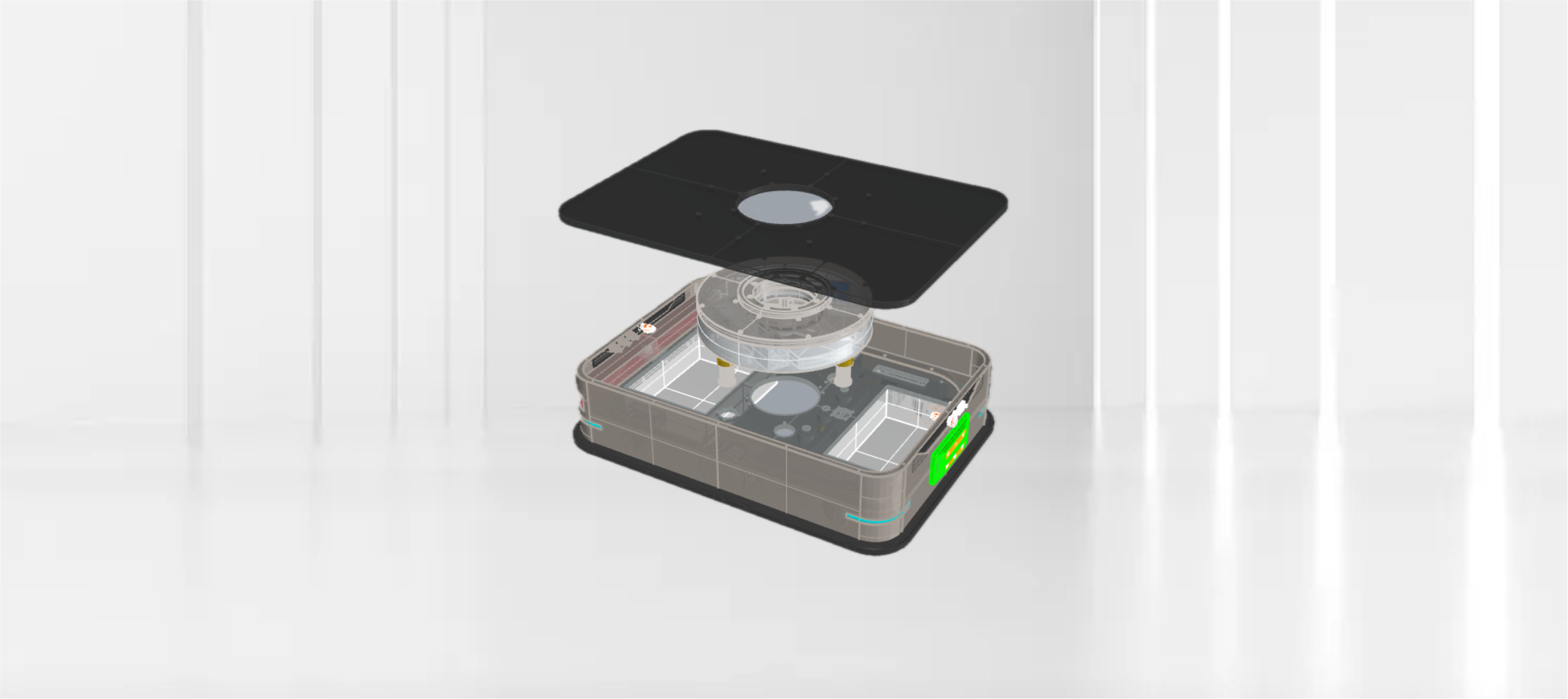 Anti-Capsulation Calculation with Lifting AGV/AMR