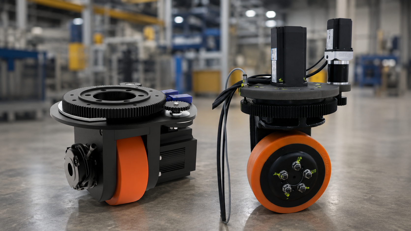 Four-Swerve-Wheel Omnidirectional AGV: Chassis Structure, Motion Features, And Applications