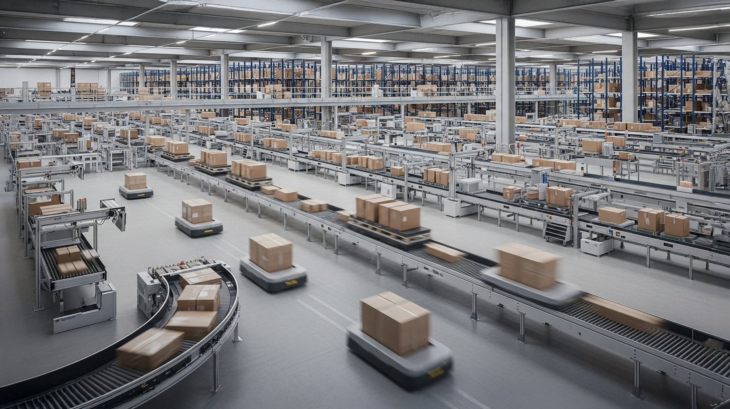 How to Choose the Right Pallet Conveyor for Warehouse Systems