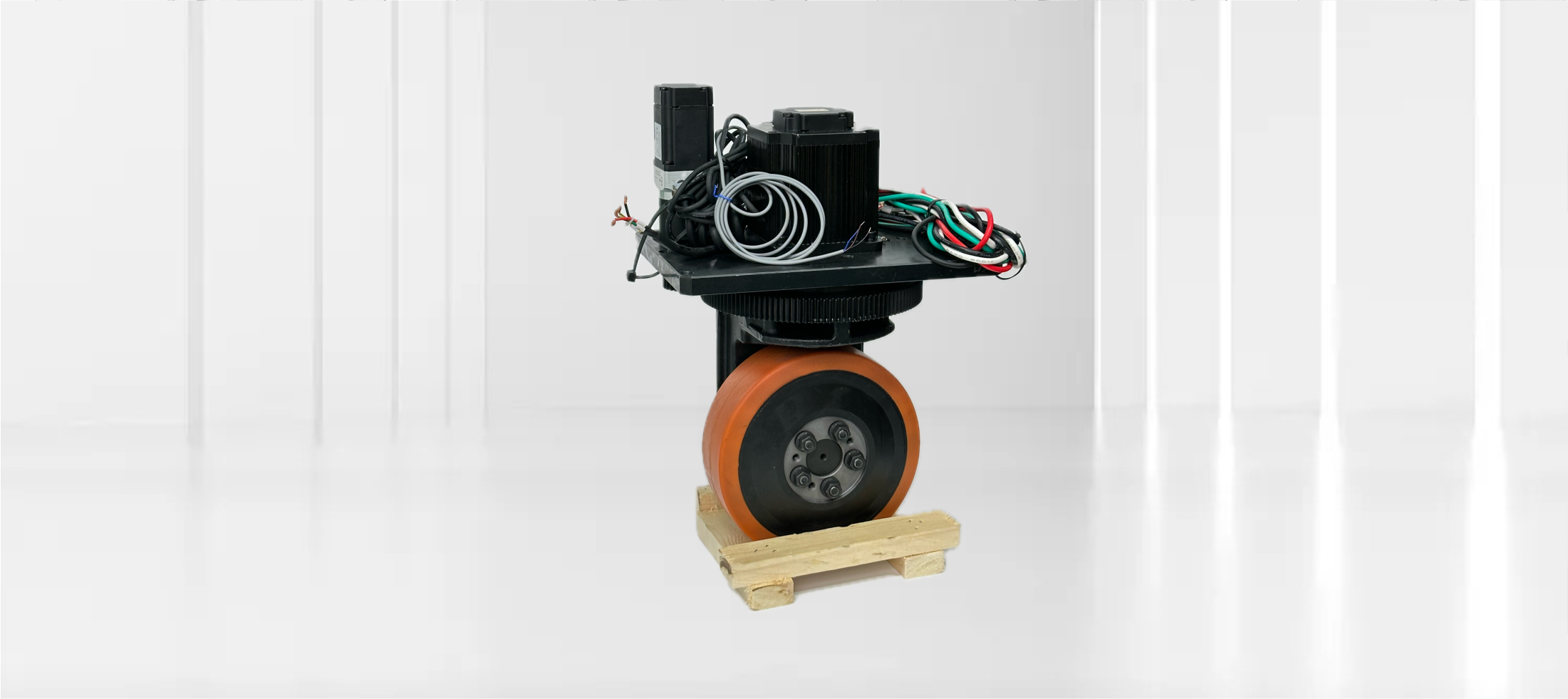 Engineering Configuration of Steering Drive Wheels for AGV Forklift Applications