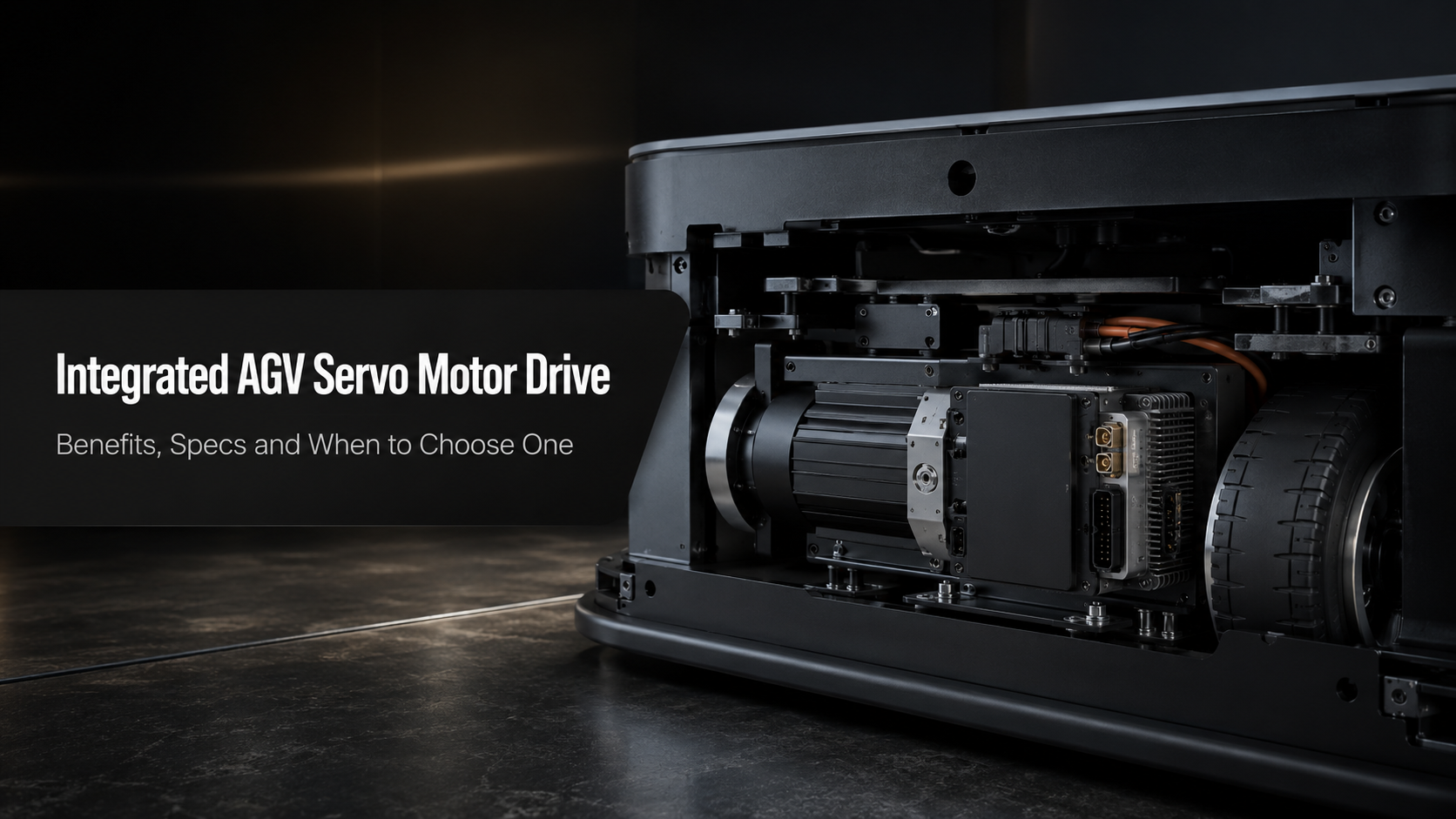 Integrated AGV Servo Motor Drive: Benefits, Specs and When to Choose One