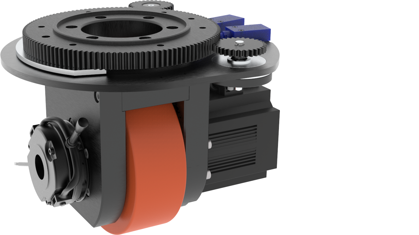 Wholesale AGV Horizontal Steering Wheel from China Factory