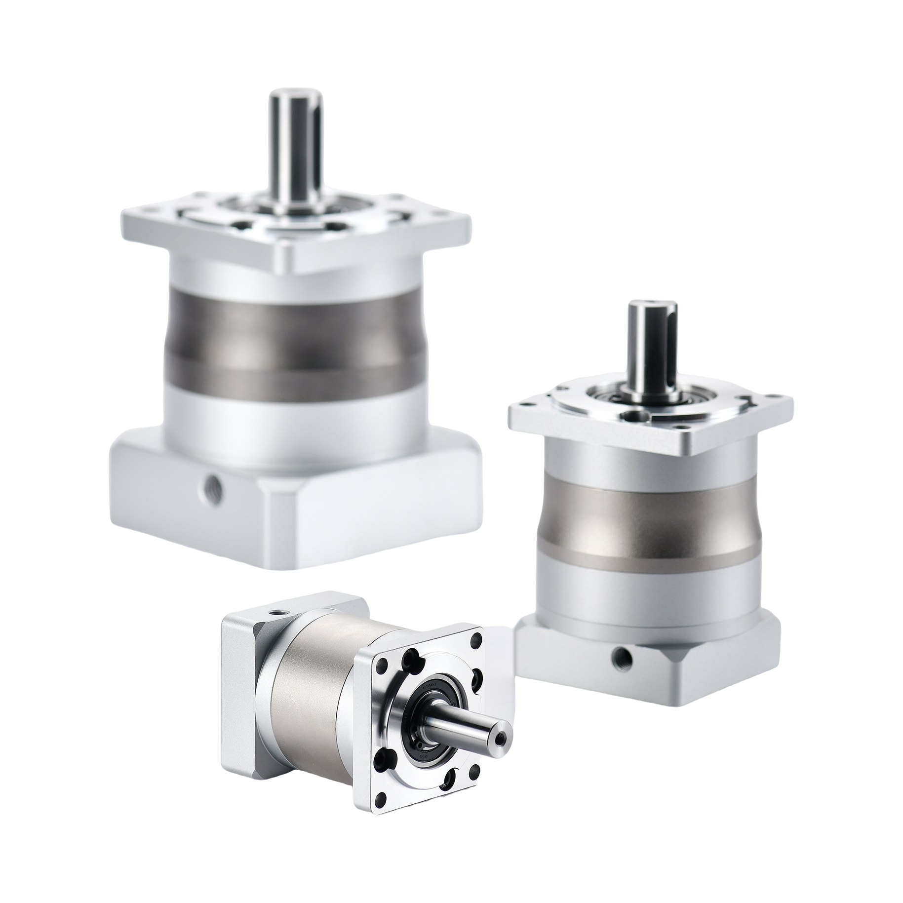 85 Flange Angle Planetary Reducer with High Torque for Agv Servo Motor