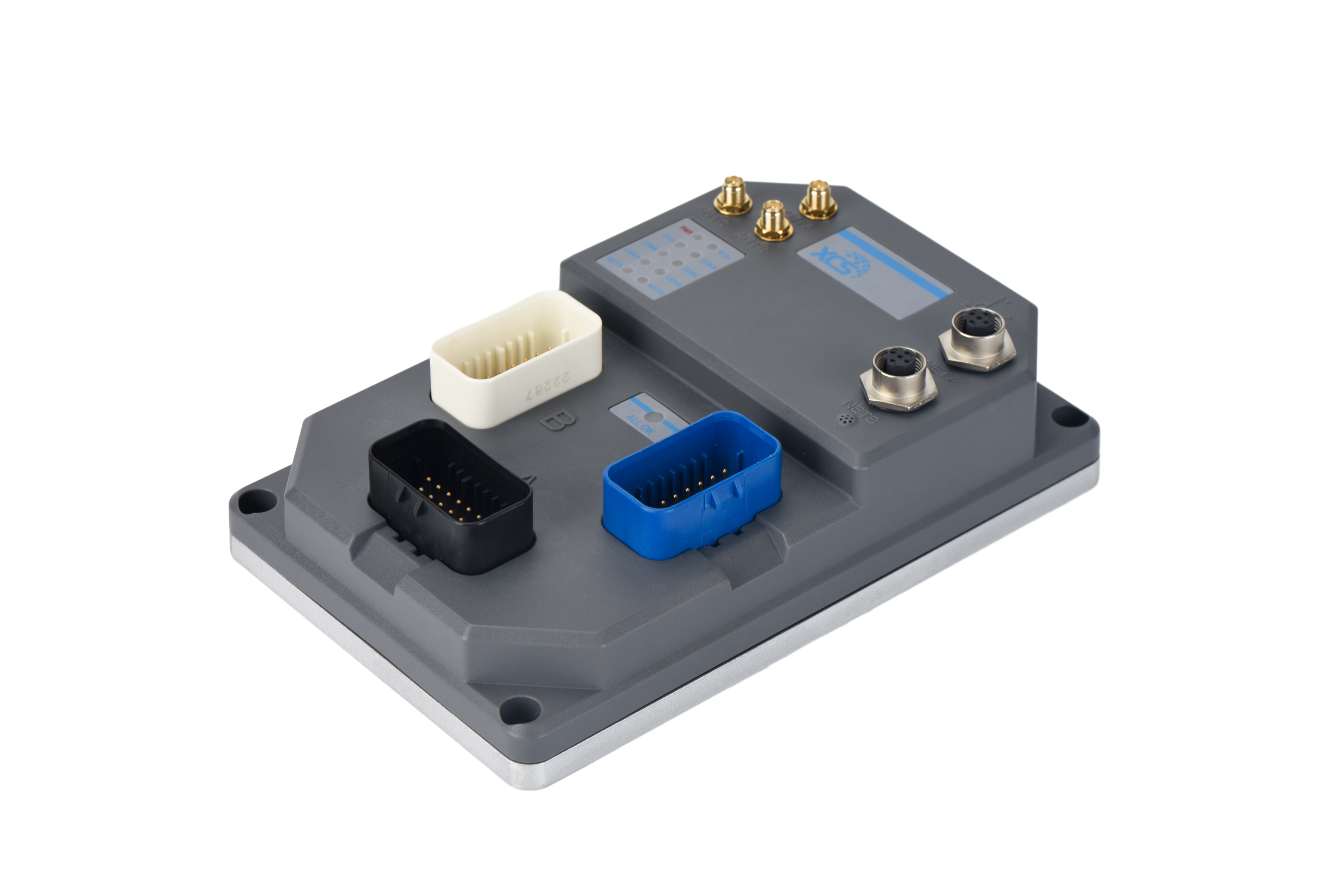 Depolama ve Üretimde Mobil Robotik için AGV/AMR Kontrol Cihazı
