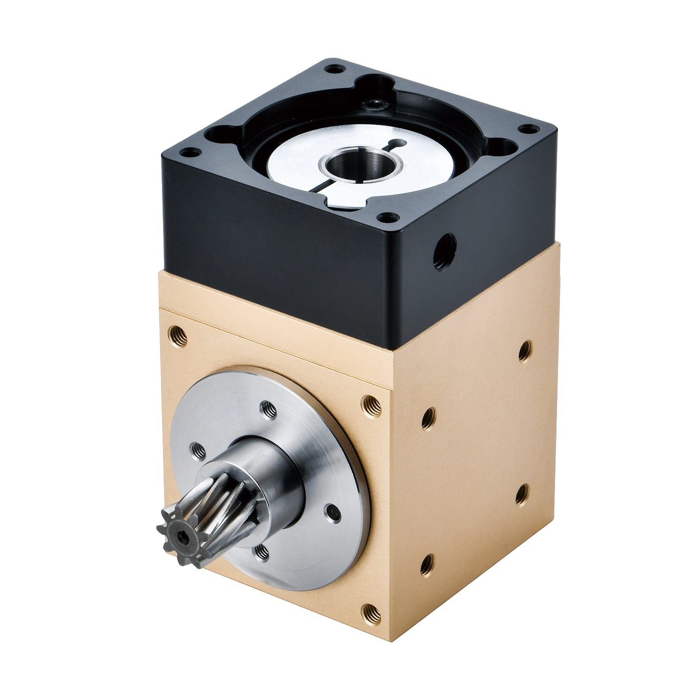 Compact High Precision Right Angle Commutator with Low Noise and Stable Operation