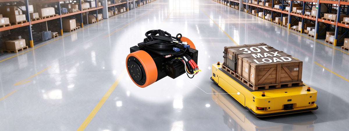 Differential Drive Wheel Module For AGV&AMR