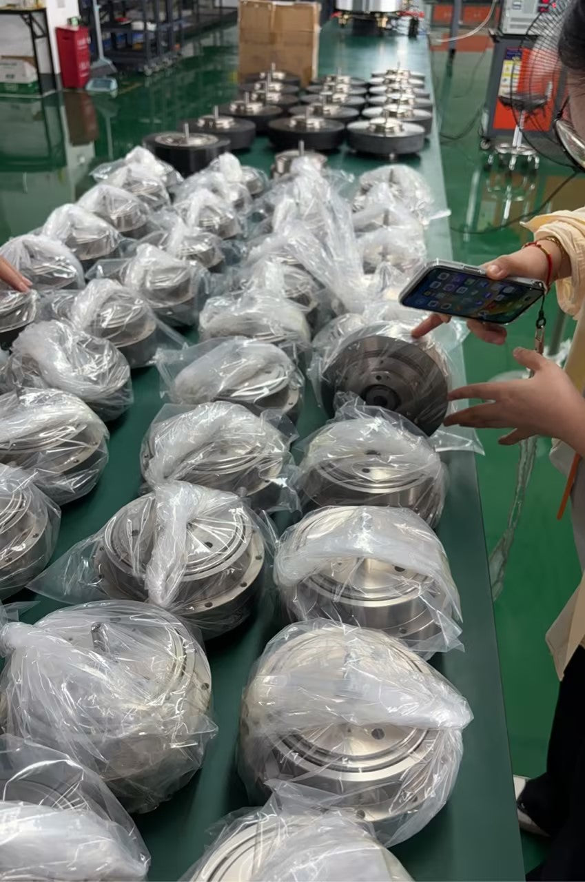 Planetary Gear Drive Wheels for AGVs: 120kg Single Wheel Load