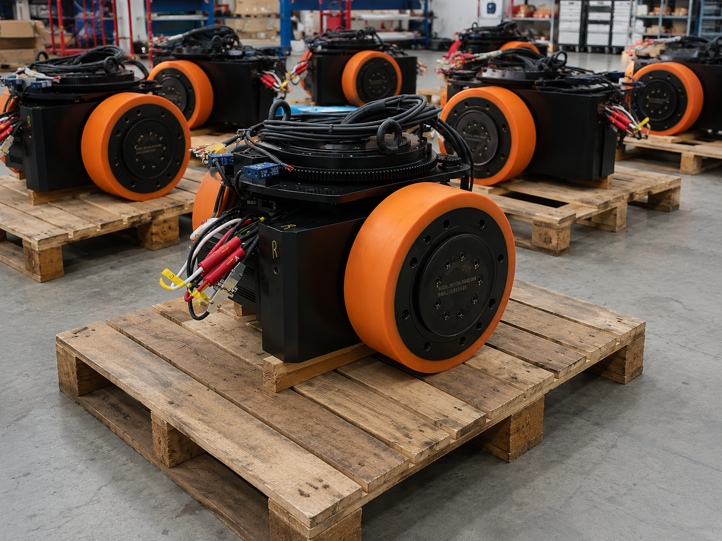 Differential Drive Wheels: Enhanced Performance for AGV and AMR Mobility