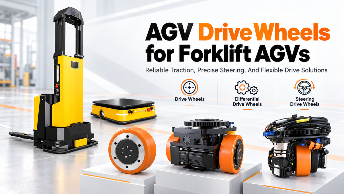 AGV Drive Wheels for Forklift AGVs