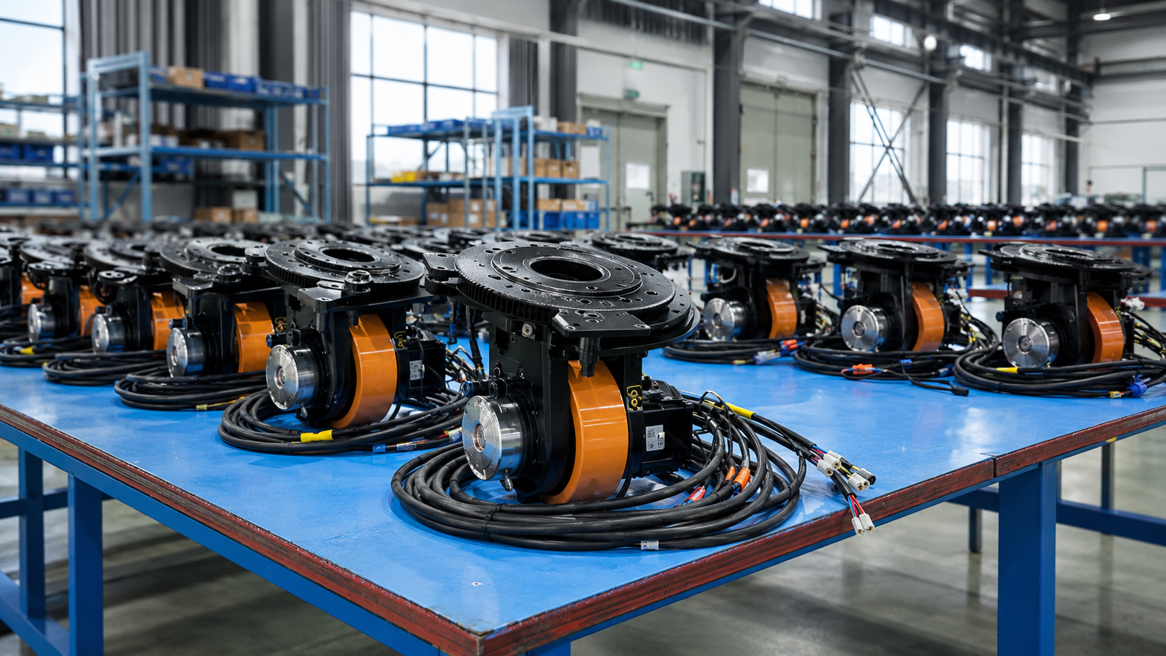More Than Product Delivery: How HKT Robot Remotely Helped a European AGV Customer Reduce Steering Wheel Noise
