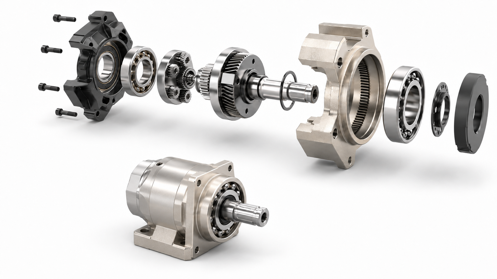 Planetary Gearboxes for AGV/AMR and Automation Systems