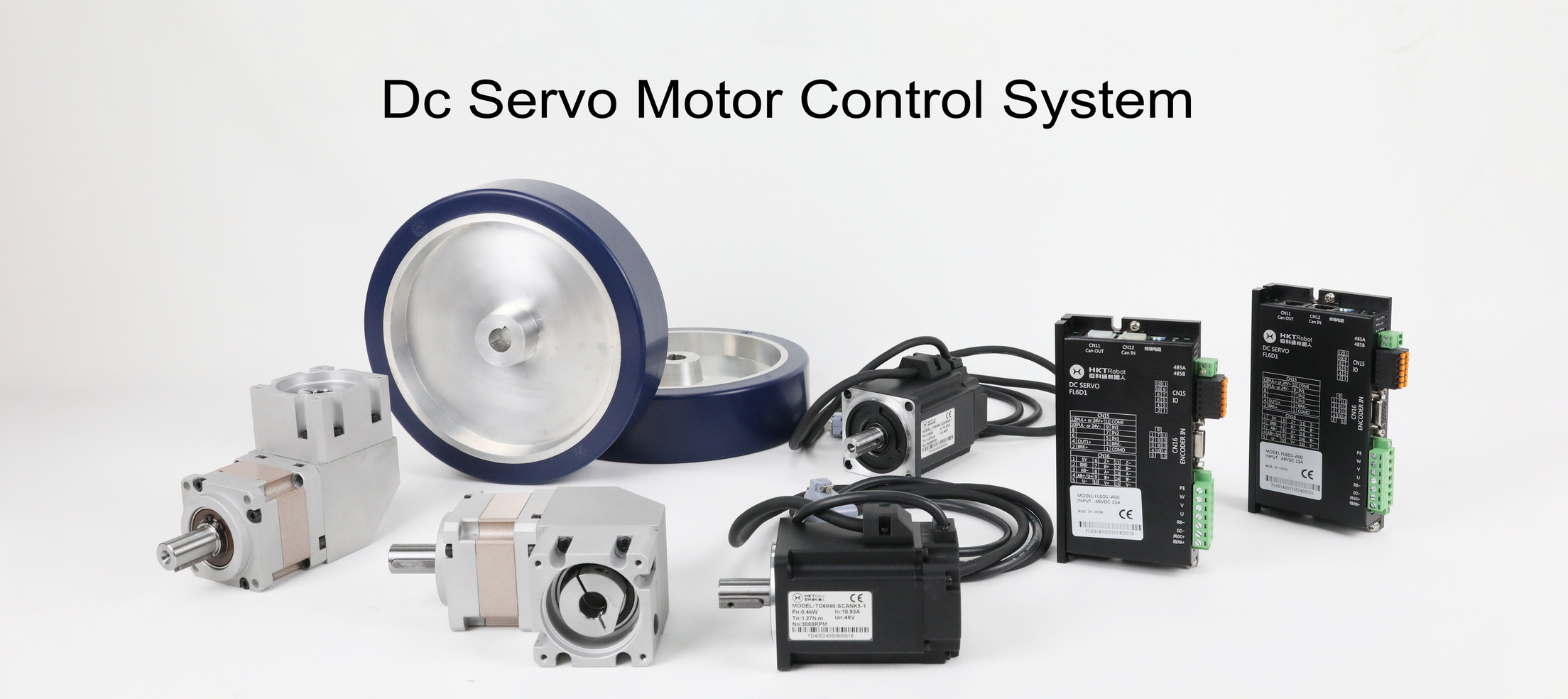 DC Servo Motor Control Systems Principles and Applications