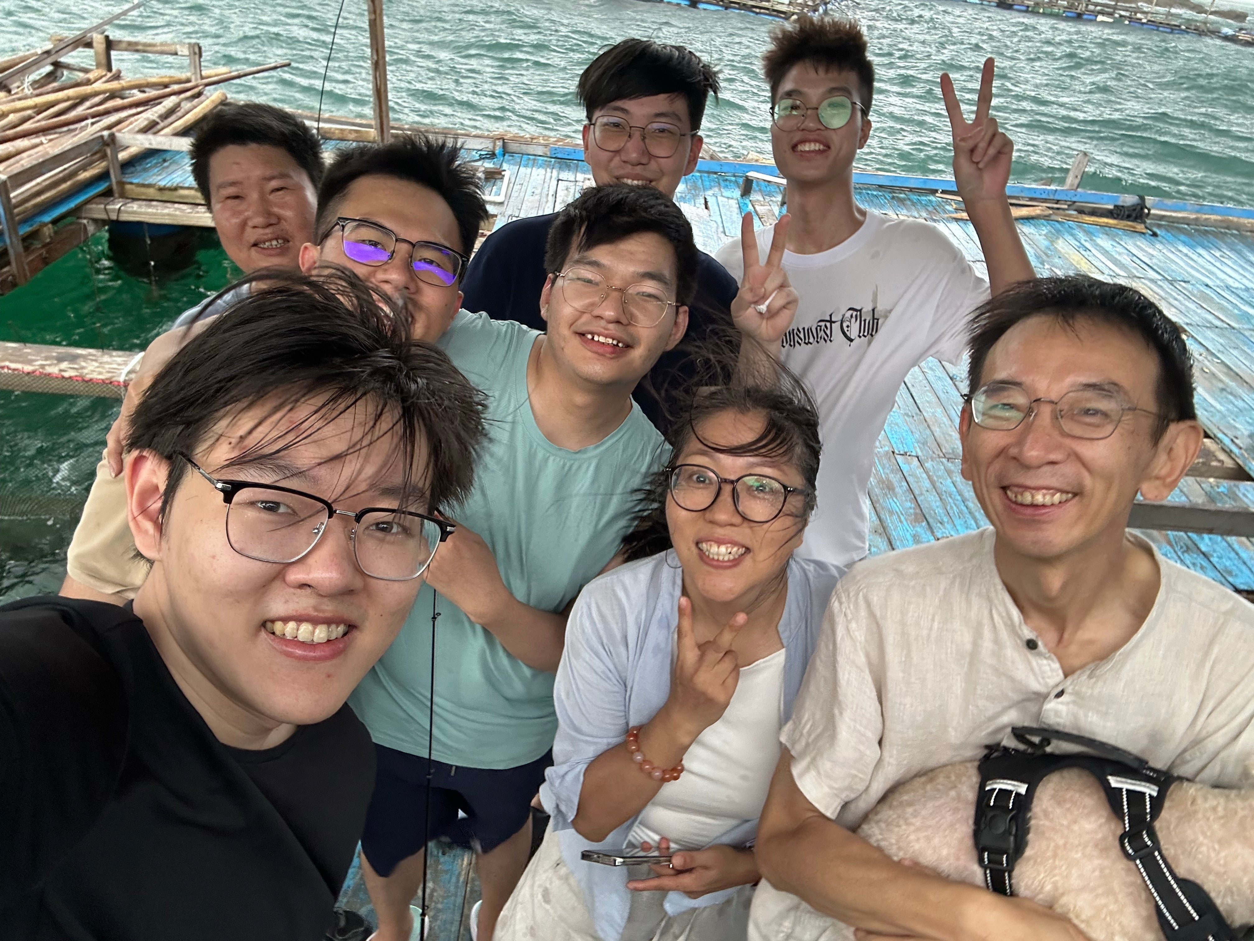 HKT ROBOT Goes Sea Fishing: From Servo Breakthroughs To A Stronger Team