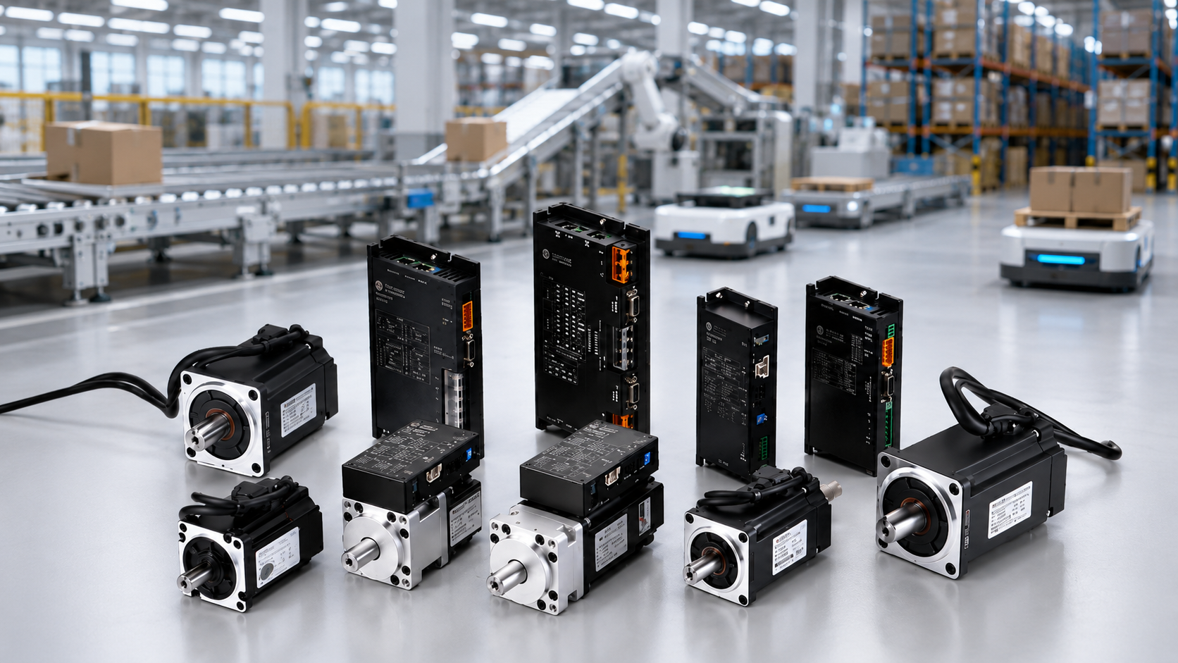AGV Servo Motor: A High-Precision Component for AGV & AMR