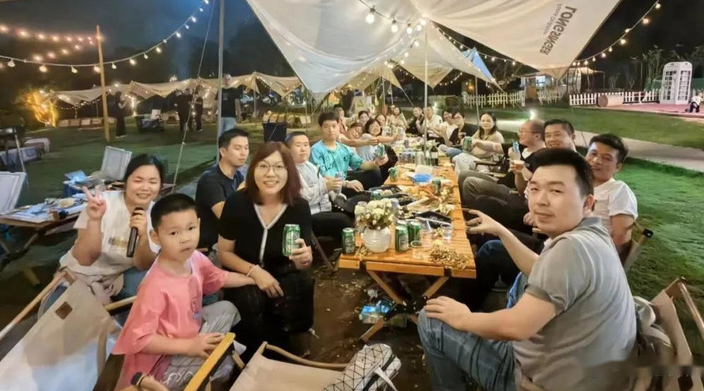 Hot-Blooded Group Building: Outdoor Camping & BBQ to Ignite the Fire of Unity