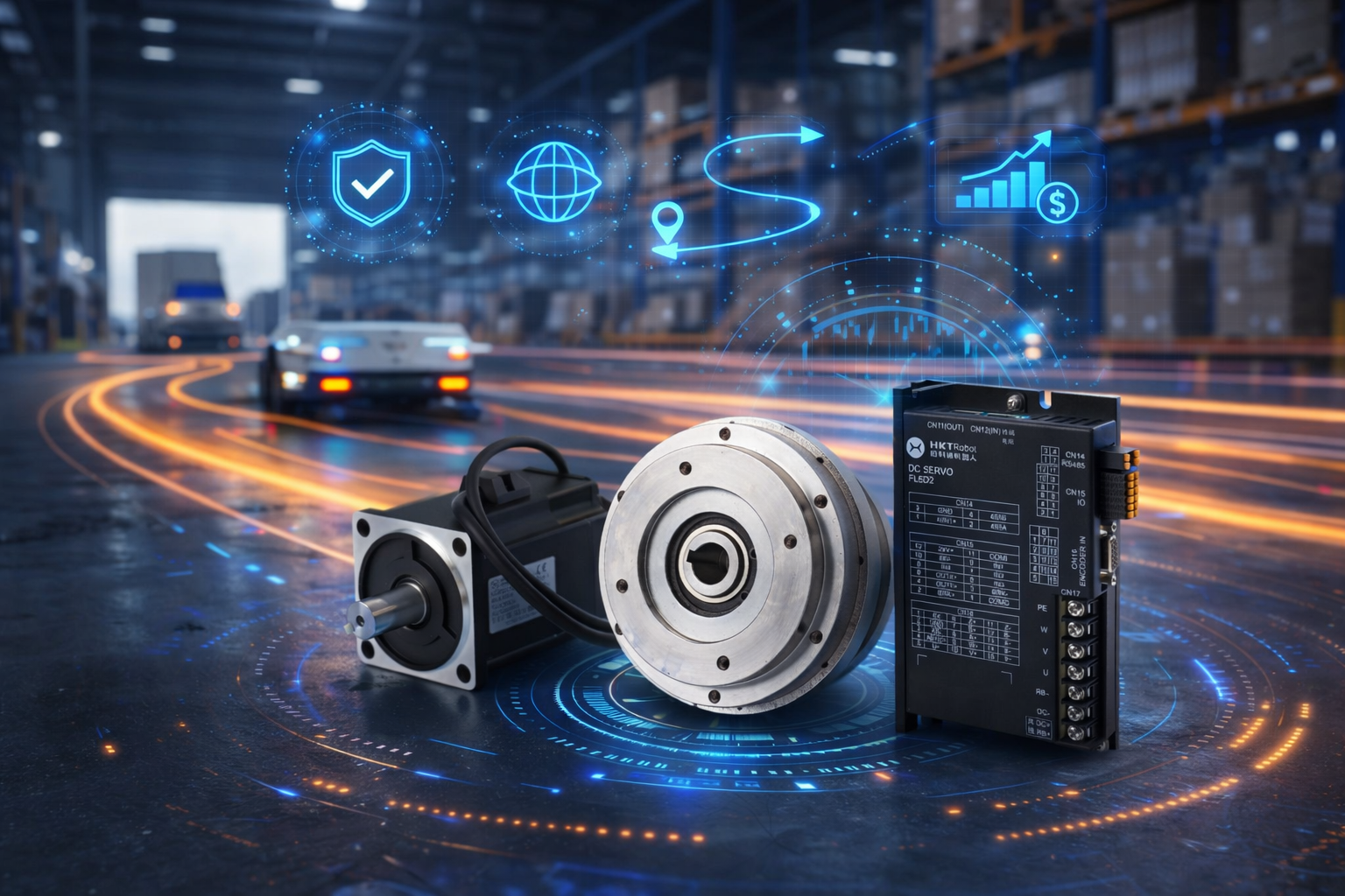 How to Choose a Steering Wheel Motor Solution? Comparison of Incremental Encoder and Multi-turn Absolute Encoder Solutions.