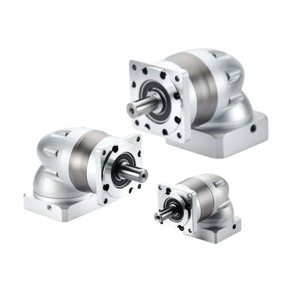 115 Flange Angle Planetary Reducer with High Torque for AGV Servo Motor