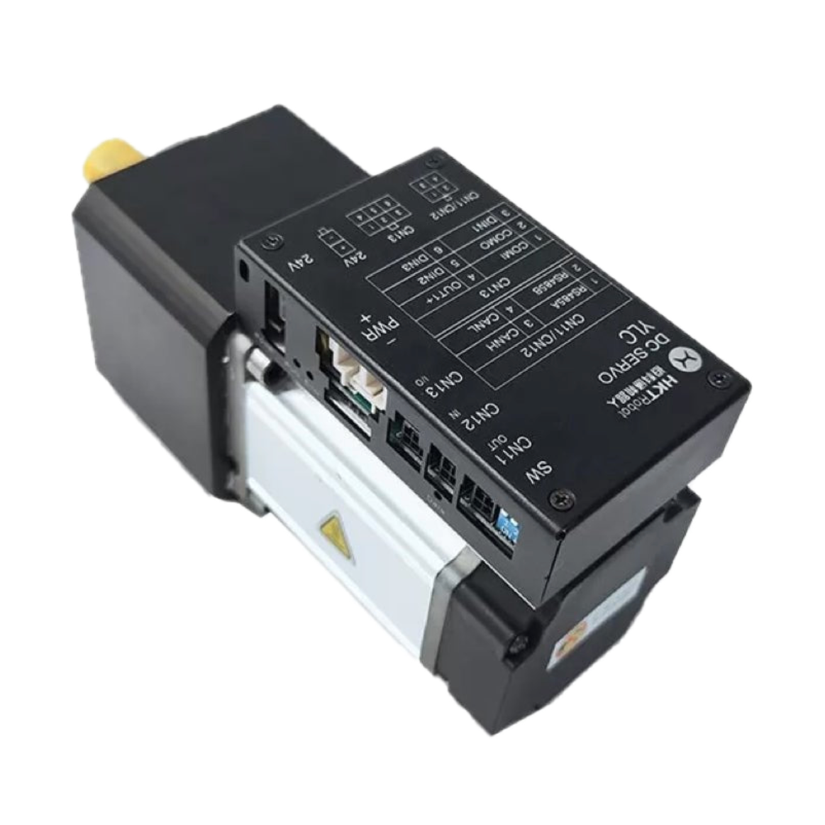 400W AGV Integrated Servo Motor with 0.96N·m Torque & 24A Rated Currents