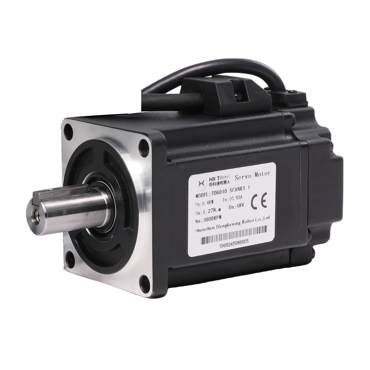 11A 400W AGV Servo Motor for Logistics Warehousing Automation Industry