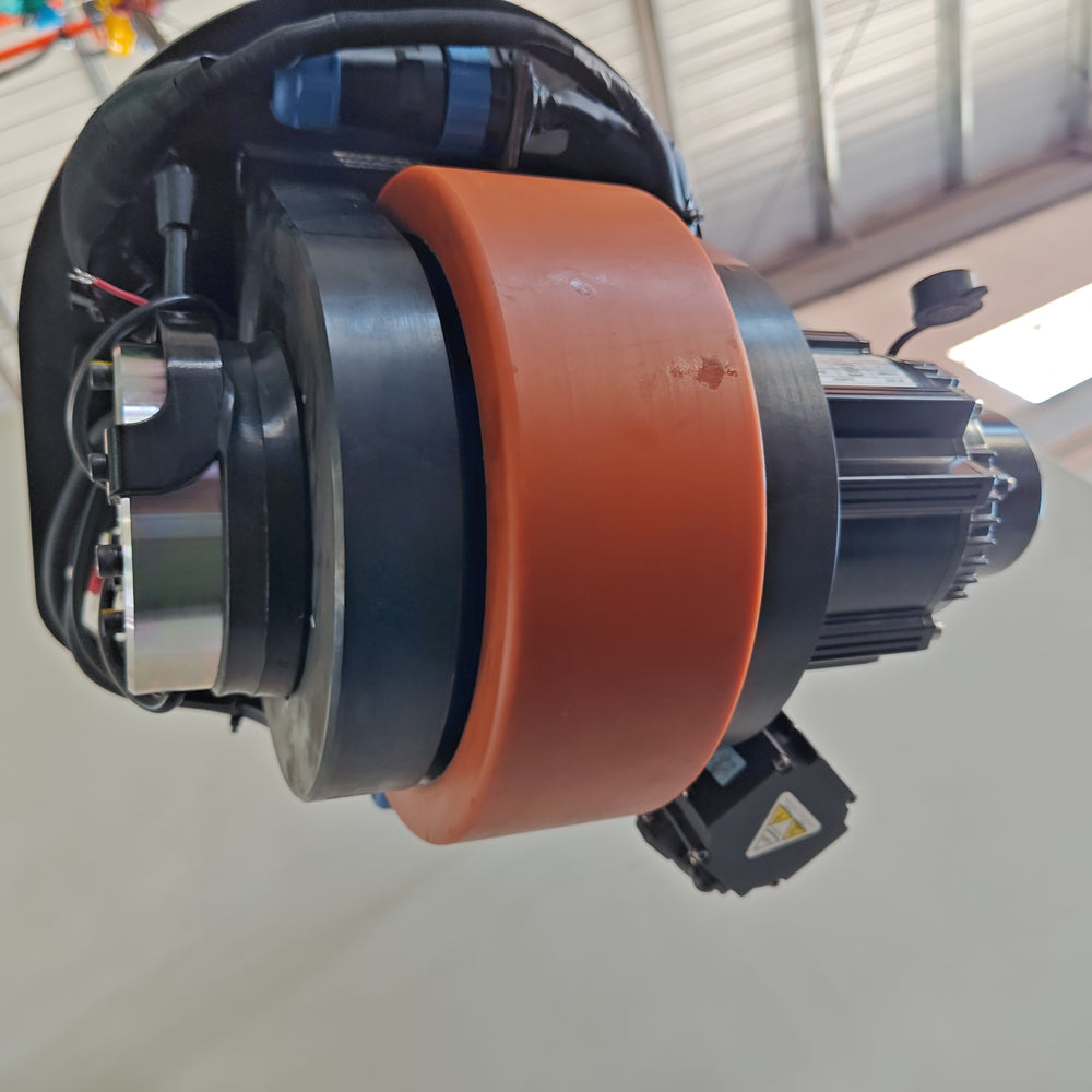 48V DC Industrial AGV Dedicated Horizontal Steering Wheel with Servo D ...