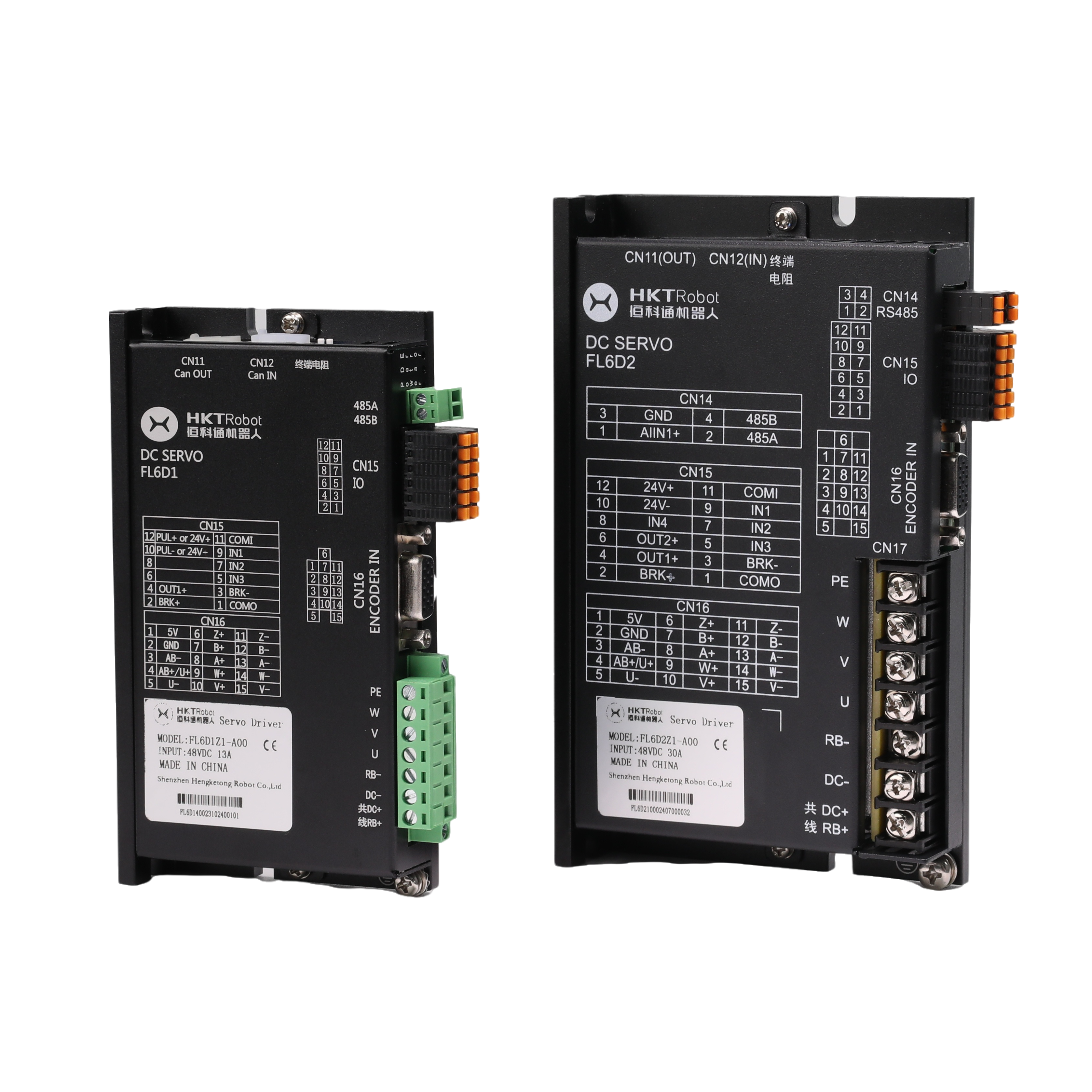 Compatible with Servo Drives for Incremental &Absolute Encoder AGV Motors up to 1000W