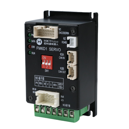 48V 400W 3x Duty Micro Servo Drive for Heavy Duty AGVs Size 82mm*37.67mm