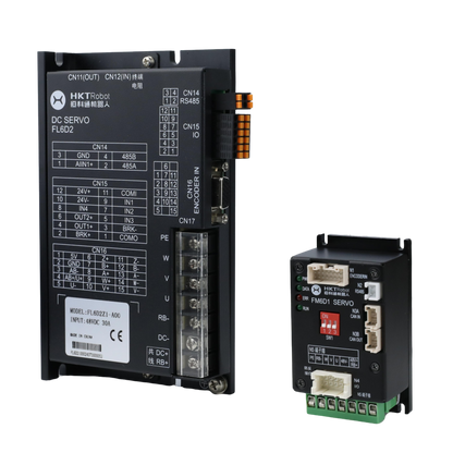 48V 400W 3x Duty Micro Servo Drive for Heavy Duty AGVs Size 82mm*37.67mm