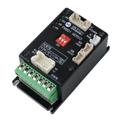 48V 400W 3x Duty Micro Servo Drive for Heavy Duty AGVs Size 82mm*37.67mm