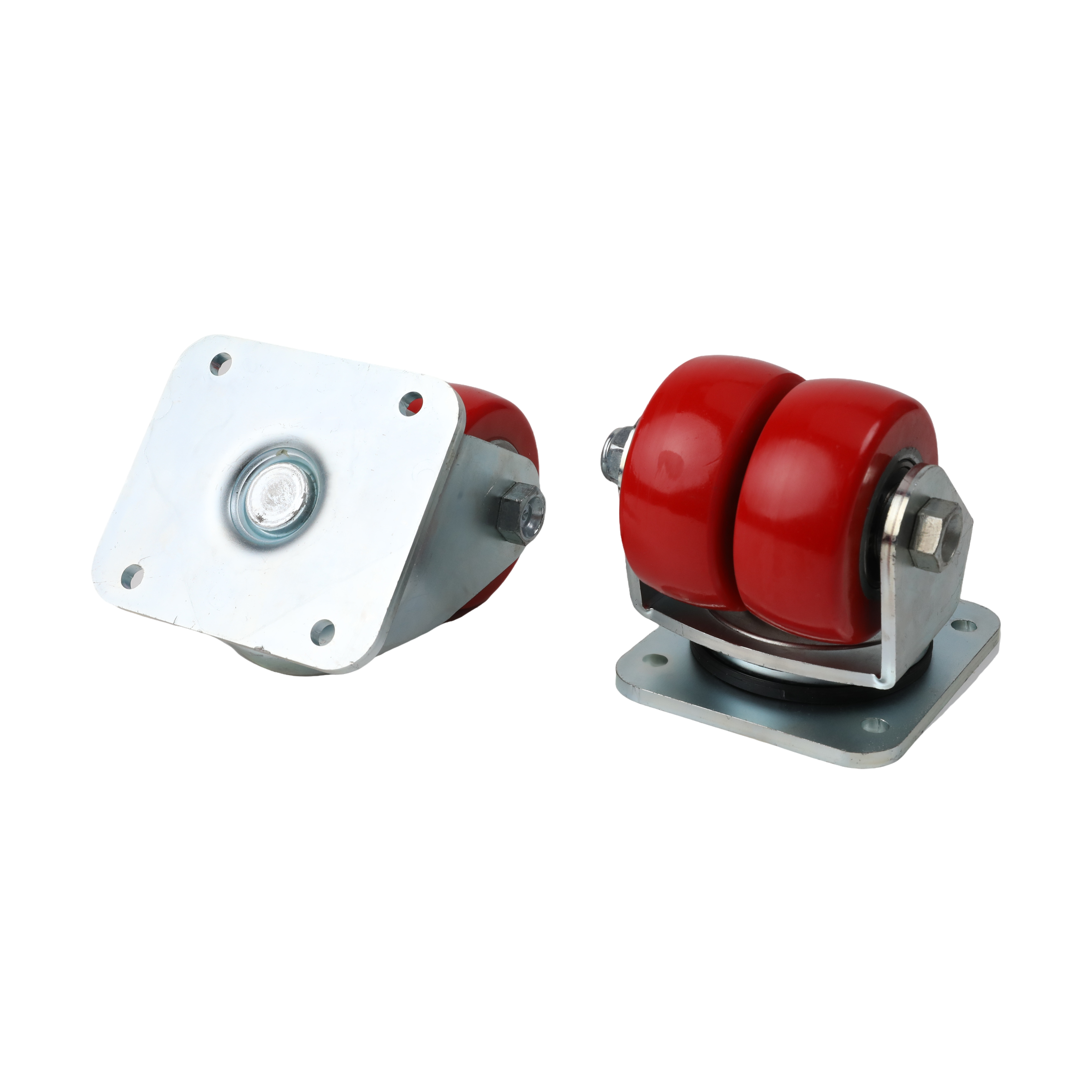 AGV Heavy Duty Dual Wheel Caster 3 Inches & Payload 500kg