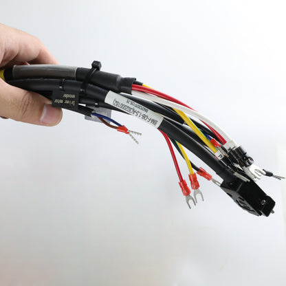 Applied to the steering wheel on heavy-duty AGV-4