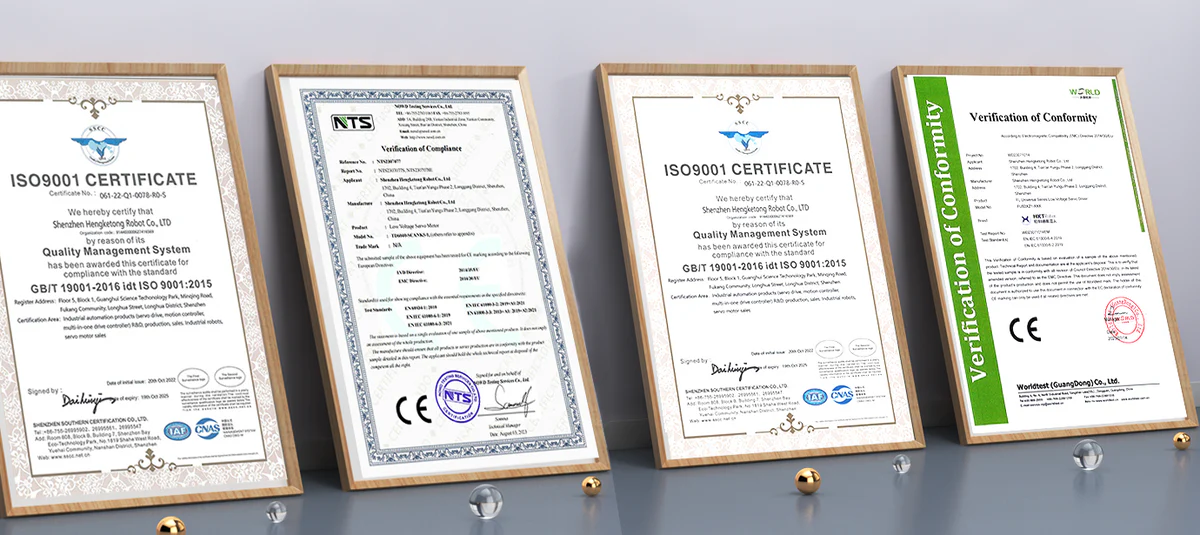 CE ISO9001 Certificate from AGV Motor