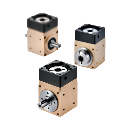 Compact High Precision Right Angle Commutator with Low Noise and Stable Operation