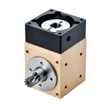 Compact High Precision Right Angle Commutator with Low Noise and Stable Operation