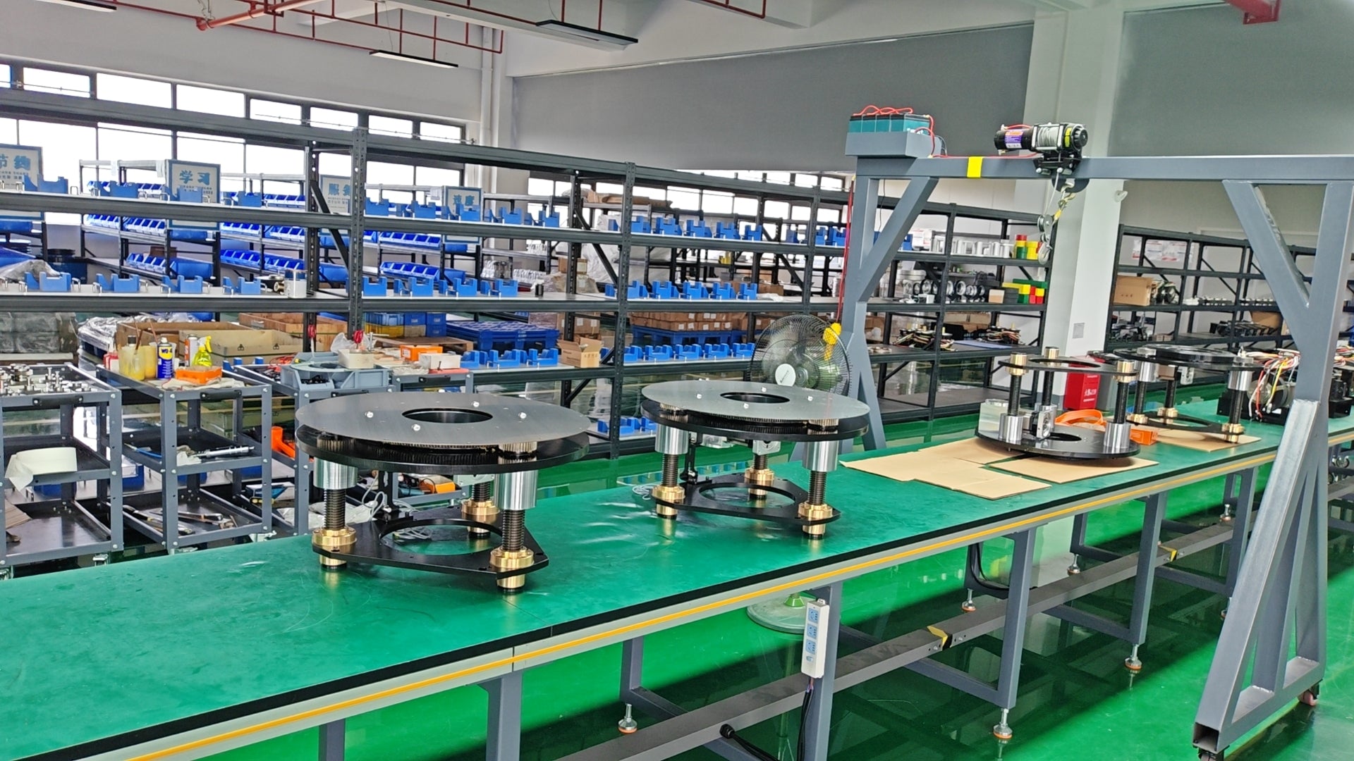 Durable AGV Drive Wheel: 1000kg Load, X-Type Planetary Reducer, Efficient