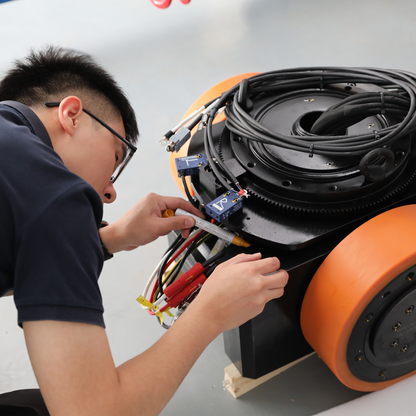 Heavy duty differential wheel module-2