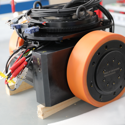 Heavy duty differential wheel module