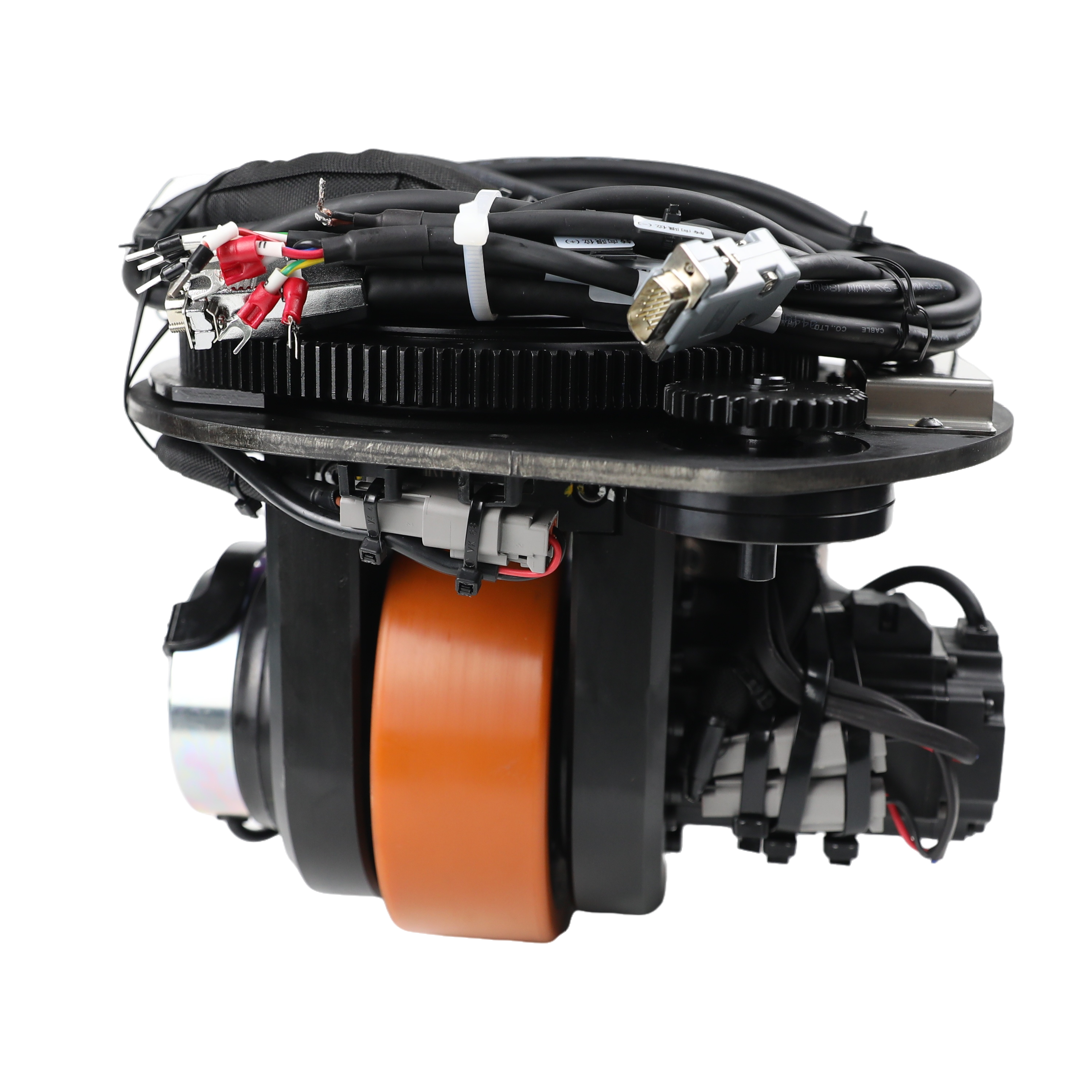 High Torque Planetary Gearbox Electric Forklift Horizontal Steering Wheel