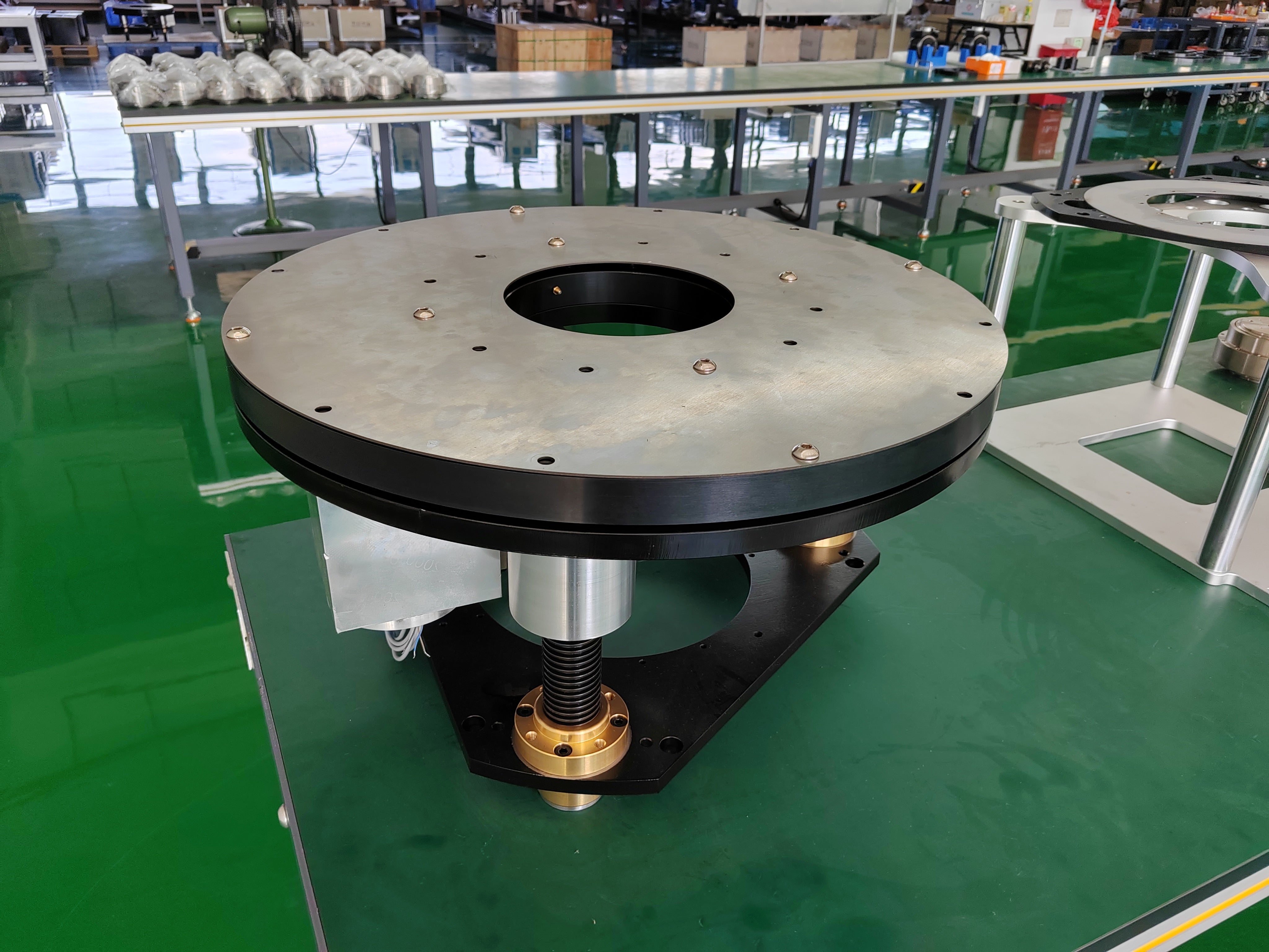 Load 1.5 Ton-3 Ton  AGV Lifting & Rotating Mechanism
