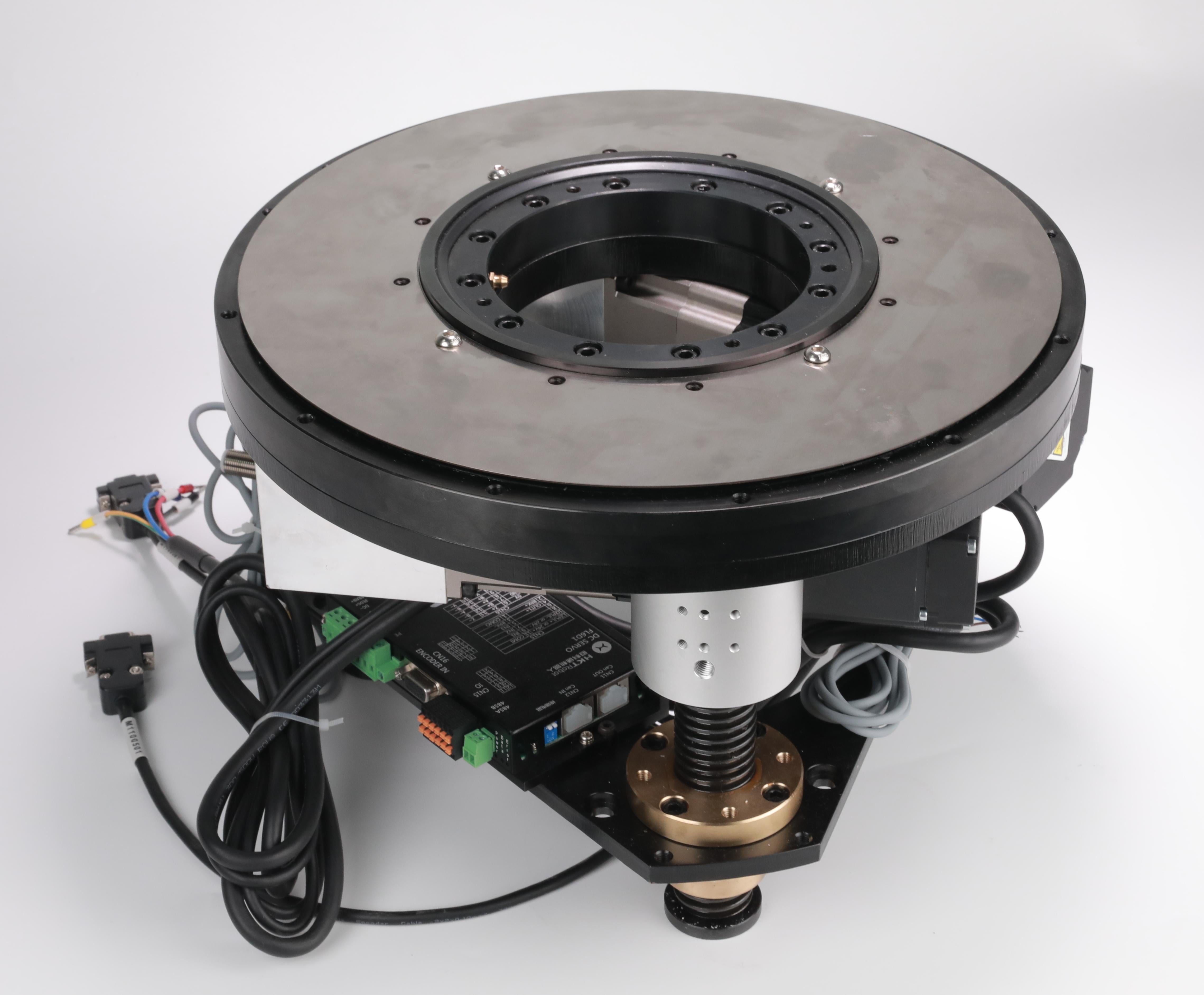 Load 500kg AGV Lifting & Rotating Mechanism 400W 48V with Drive