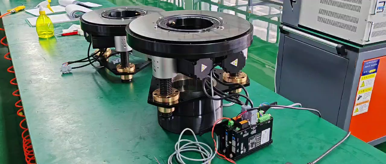 Load video: Durable AGV Drive Wheel: 1000kg Load, X-Type Planetary Reducer, Efficient