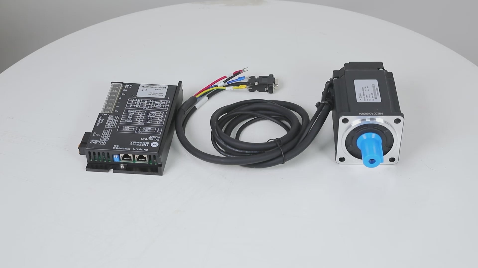 Cargar video: HKT-FL6D Series Drive and Motor Wiring Video-V1.0-240719 from AGV Motor.com